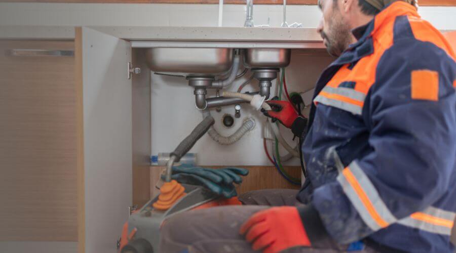 Slab Leak Detection in Port Sanilac, MI